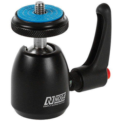 Noga Short Joint Ball Mount 1/4"-20 Male to Female