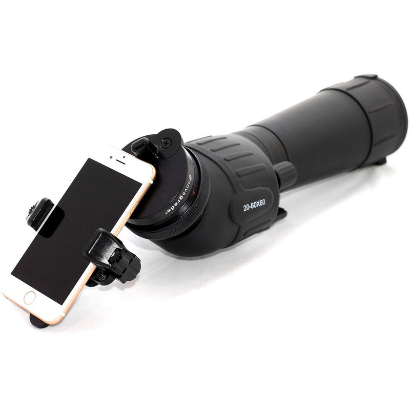 Novagrade Universal Standard Digiscoping Adapter for Smartphones (Clamshell Packaging)