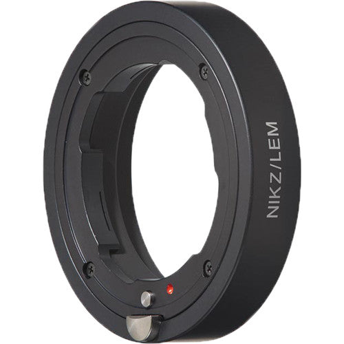 Novoflex Leica M Lens to Nikon Z-Mount Camera Adapter