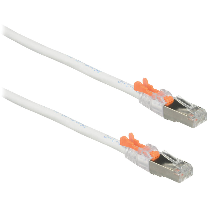 NTW 15' (4.57m) Cat6 Shielded Netlock Cable (White)