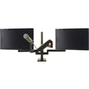 O.C. White ProBoom Ultima Gen2 Dual-Monitor Mount and Low-Profile Mic Boom Package