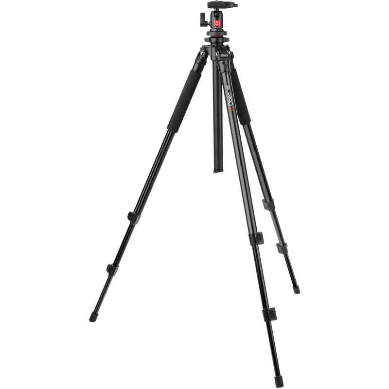 Oben AC-1321 Aluminum Tripod with BA-106A Ball Head