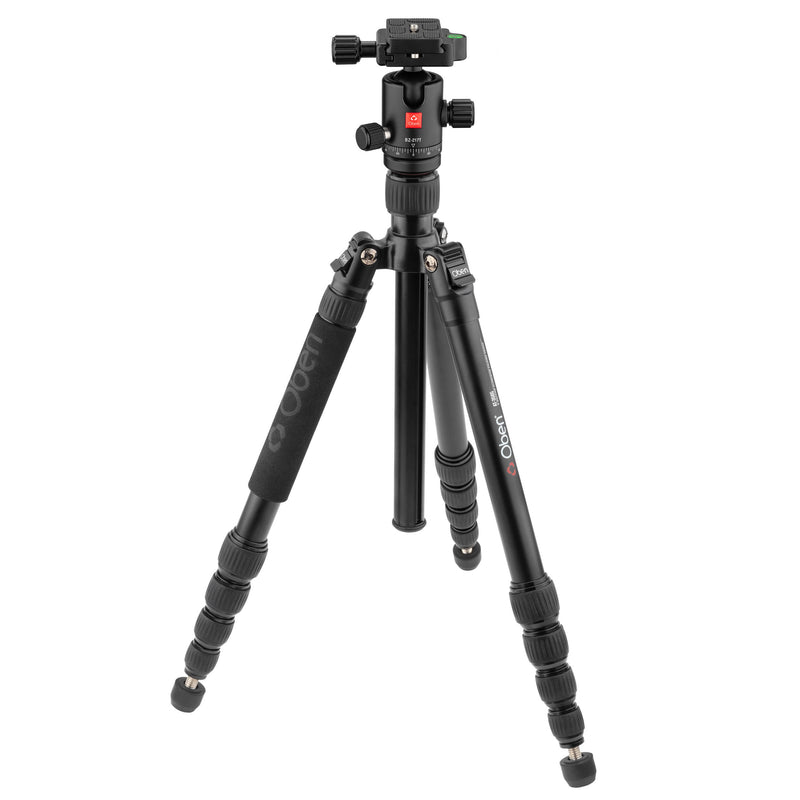 Oben AT-3565 Aluminum Tripod and BZ-217T Triple-Action Ball Head