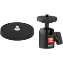 Oben Magnetic Mount Kit with Mini Ball Head