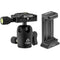 Oben MBH-11 Mini Ball Head with SPA-1000 Arca-Type Smartphone Tripod Adapter Kit