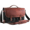 Oberwerth Munchen Large Camera Bag (Black/Dark Brown)