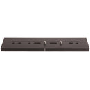 OConnor Plate with Two 3/8"-16 Screws for Select Fluid Heads