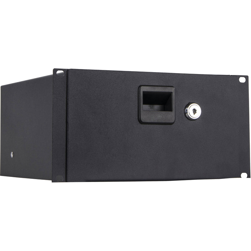 Odyssey Innovative Designs ARHD03 Half-Rack Mountable Lockable Drawer (3 RU)