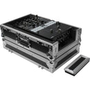 Odyssey Innovative Designs Black Label Series Universal 10" DJ Mixer Case with Extra Cable Space