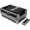 Odyssey Innovative Designs Black Label Series Universal 10" DJ Mixer Case with Extra Cable Space