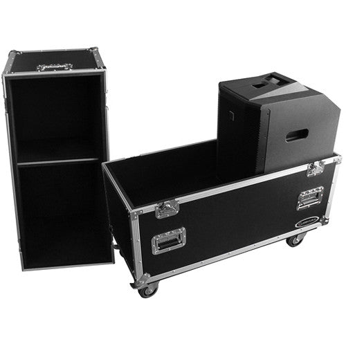 Odyssey Innovative Designs Electro-Voice EVOLVE 50 Portable Column System Case with Wheels