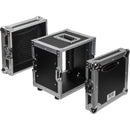 Odyssey Innovative Designs Flight Zone Series Half-Rack Flight Case (6 RU)