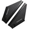 Odyssey Innovative Designs Black Label Glide Style Glide Platform Angled Support Panels (All Black)