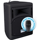 Oklahoma Sound 40 Watt Wireless PA System With Wireless Handheld Mic
