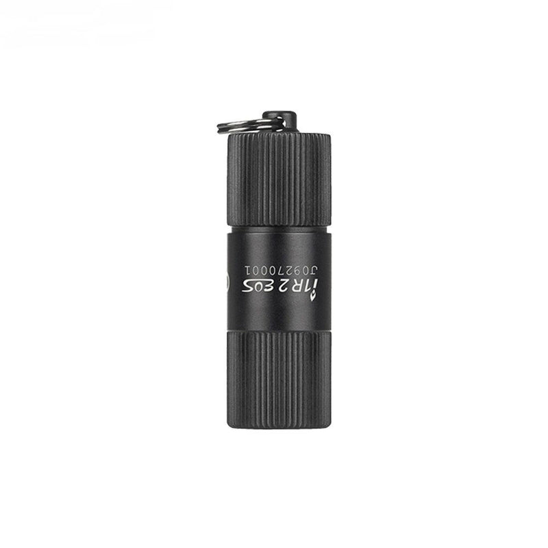 Olight I1R II EOS Rechargeable LED Keychain Light Kit (Black, Clamshell Packaging)