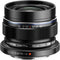 Olympus M.Zuiko Digital ED 12mm f/2.0 Lens (Black)