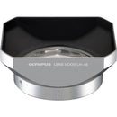 Olympus LH-48 Lens Hood for M.ZUIKO Digital ED 12mm f/2 Lens (Silver)