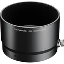 Olympus 61F Lens Hood for M.Zuiko Digital ED 75mm f/1.8 Lens (Black)