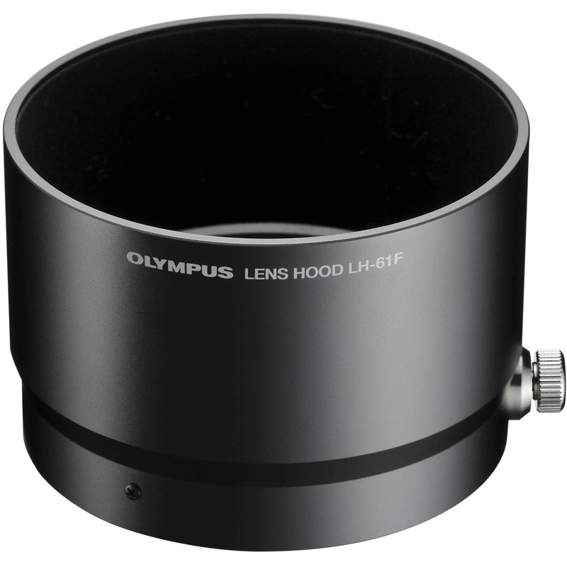 Olympus 61F Lens Hood for M.Zuiko Digital ED 75mm f/1.8 Lens (Black)