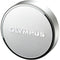 Olympus LC-48B Lens Cap for M.Zuiko Digital 17mm 1:1.8 Lens (Silver)