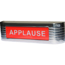 On Air Retro 120V "APPLAUSE" LED (Red Lens)