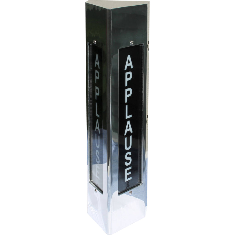 On Air A-Frame 12V "APPLAUSE" LED (Black Lens)