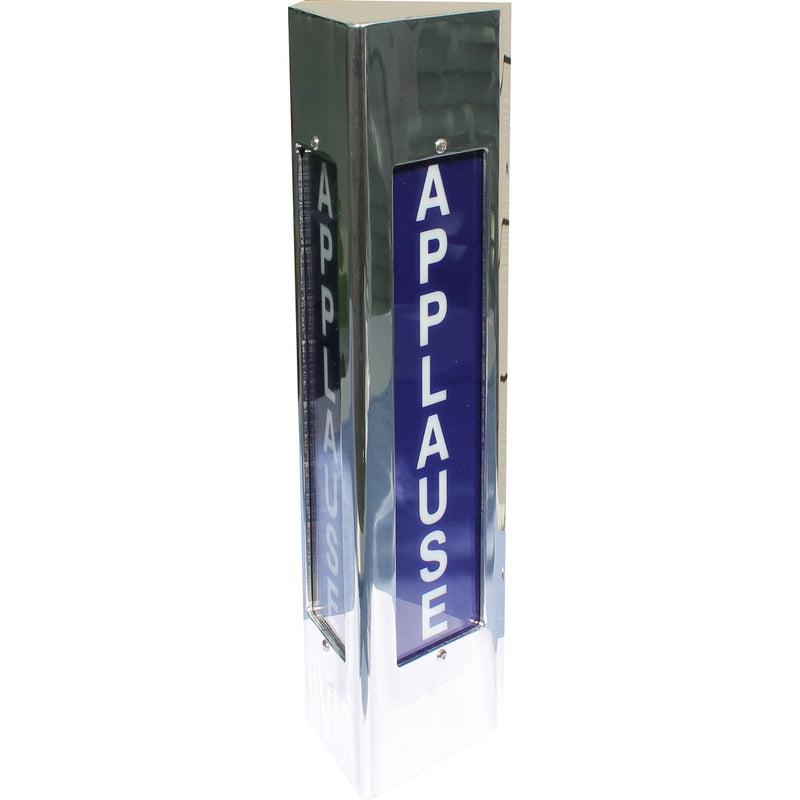 On Air A-Frame 120V "APPLAUSE" LED (Blue Lens)