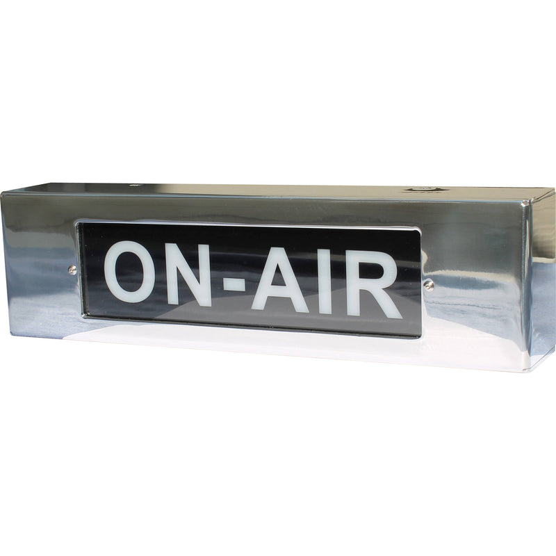 On Air Simple 12V "ON-AIR" LED (Black Lens)