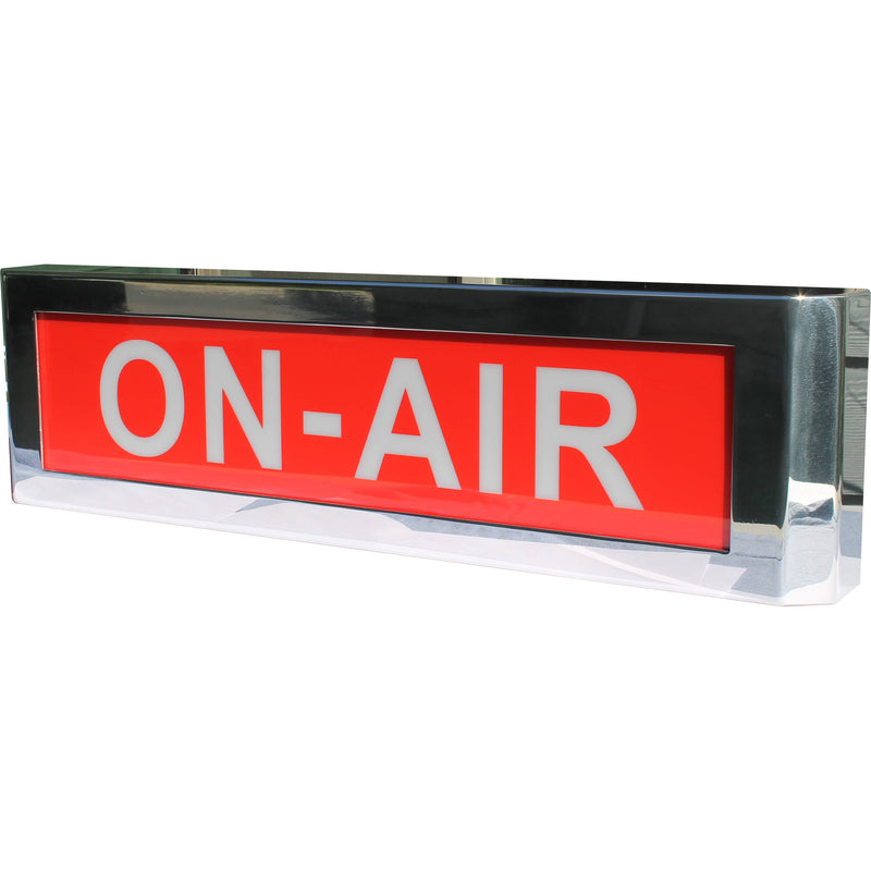 On Air Mega 12V "ON-AIR" LED (Red Lens)