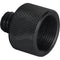 On-Stage 3/8" Male to 5/8" Female Adapter (Black)