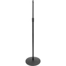 On-Stage MS9212 - Heavy Duty Low Profile Mic Stand with 12" Base