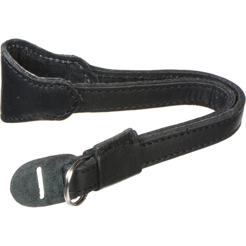 ONA Kyoto Leather Camera Wrist Strap (Black)
