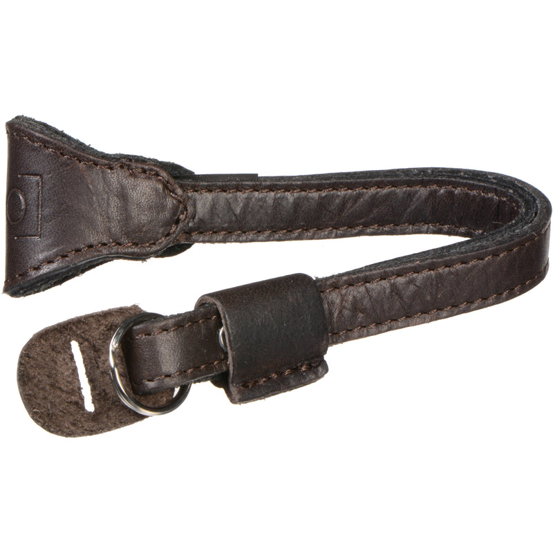 ONA Kyoto Leather Camera Wrist Strap (Dark Truffle)