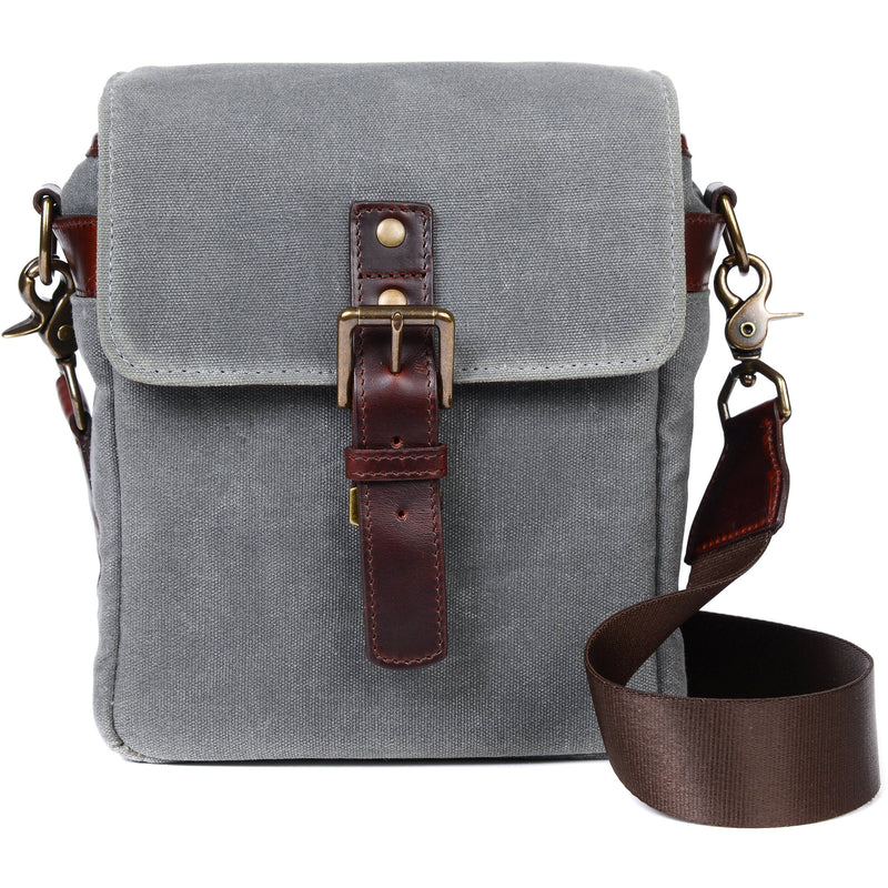ONA Bond Street Waxed Canvas Camera Bag (Smoke)