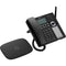 Ooma Telo 2 VoIP Phone System with DP1-T Wireless Desk Phone (Black)