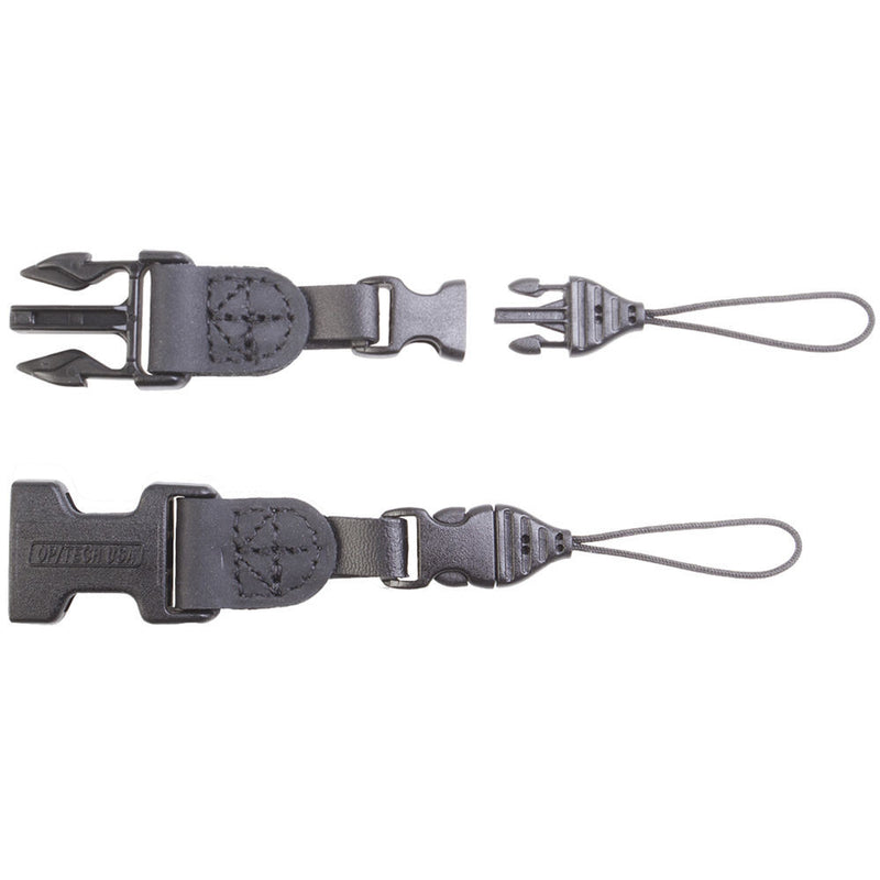 OP/TECH USA Mini QD Step-Up Strap Connectors for Compact Cameras & Binoculars (Set of 2)