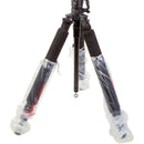 OP/TECH USA Clear Tripod Sleeves (Set of 3)