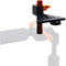 Opteka CXS-XM5 1/4" Thread Monitor & Accessory Rod Mount for 15mm DSLR Support Rigs