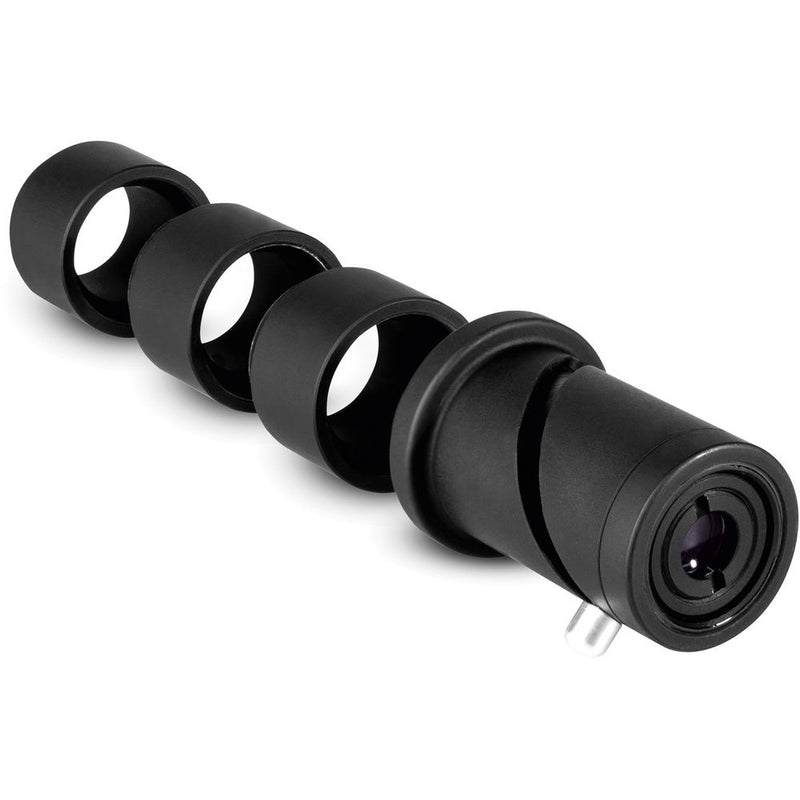 Opto Engineering C-Mount 0.1-0.9x f/5.5-3 Variable Macro Lens for up to 2/3" Detector