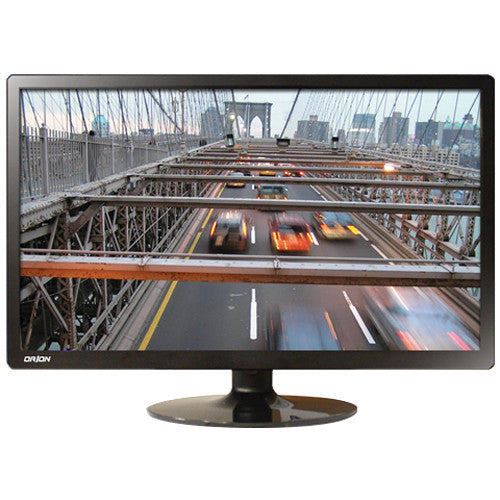 Orion Images Economy Wide Series 23.6" Rack-Mountable LED CCTV Monitor