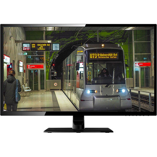 Orion Images 27" 16:19 Hybrid HD Analog Security LED Monitor / 1920x1080/Plastic Chassis