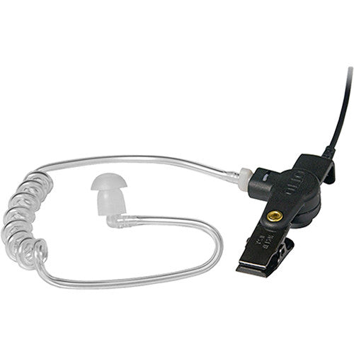 Otto Engineering Professional Surveillance 1-Wire Receive-Only Earphone Kit (Black, Right-Angle 3.5mm Plug, 48")