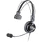 Otto Engineering V4-SP2KA5 Lightwight Premium Single Ear, Mini PTT, Noise Canceling Boom Microphone (Kenwood/KA)