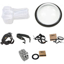 Outex Underwater Camera Cover Kit (Large, 120mm Dome Port for 82mm Lens, Tripod Compatible)