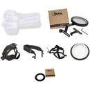 Outex Underwater Camera Cover Kit (Large, 120mm Dome Port for 77mm Lens)