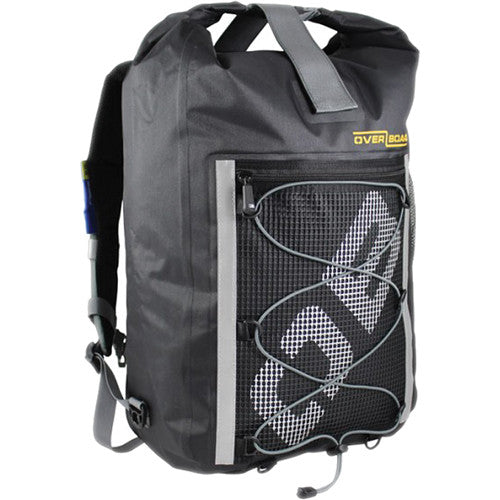 OverBoard Ultra-Light Pro-Sports Waterproof Backpack (Black, 30L)