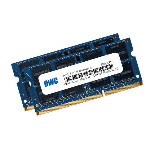 OWC / Other World Computing 16GB DDR3 1333 MHz SODIMM Memory Kit (2 x 8GB, Mac)