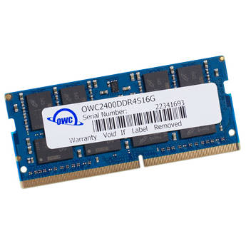 OWC / Other World Computing 16GB DDR4 2400 MHz SO-DIMM Memory Module