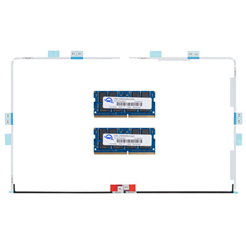 OWC / Other World Computing 64GB DDR4 2400 MHz SO-DIMM Memory Upgrade Kit with Adhesive Tape Set for 21.5" iMac (Mid-2017)