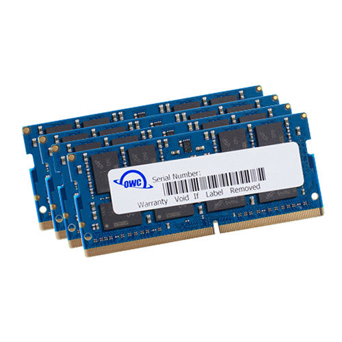 OWC / Other World Computing 128GB DDR4 2666 MHz SO-DIMM Memory Upgrade (4 x 32GB)